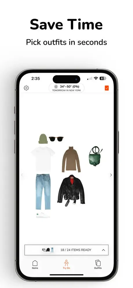 Outfit Planner Lookscope App Store screenshot 4
