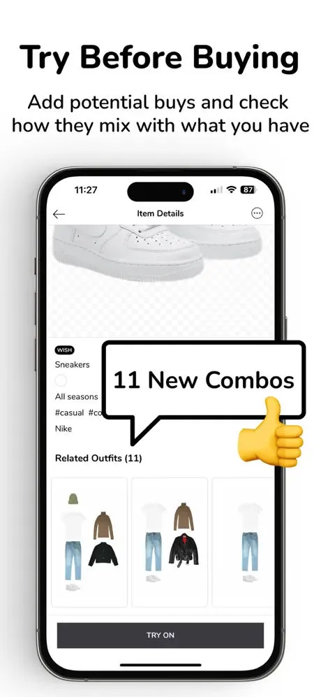 Outfit Planner Lookscope App Store screenshot 5