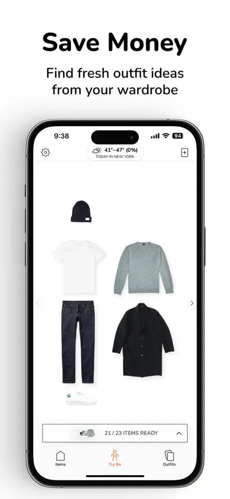 Outfit Planner Lookscope App Store screenshot 6