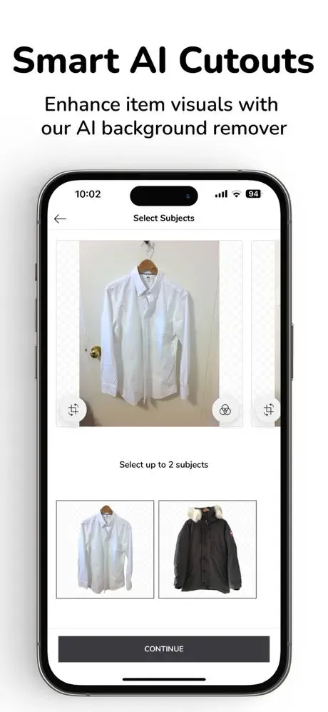 Outfit Planner Lookscope screenshot 1