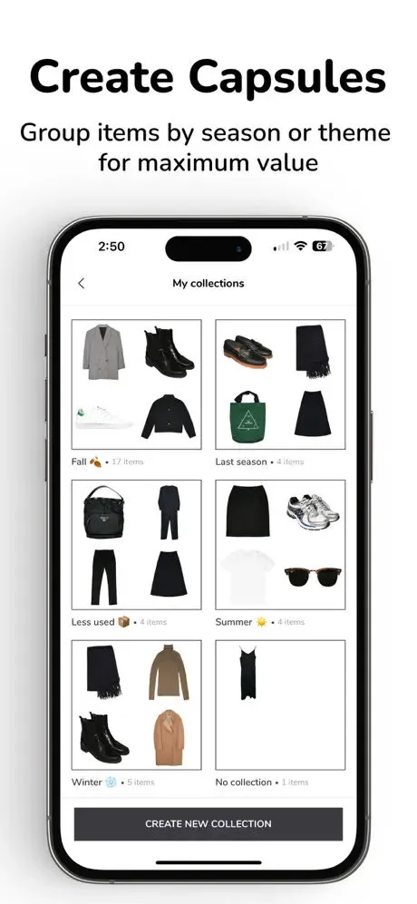 Outfit Planner Lookscope App Store screenshot 8
