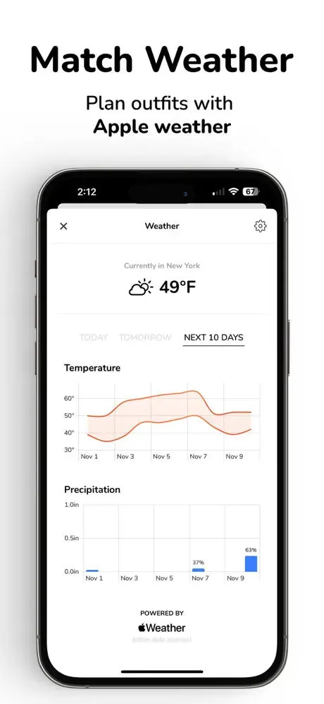 Outfit Planner Lookscope App Store screenshot 9