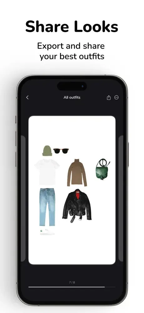 Outfit Planner Lookscope App Store screenshot 10