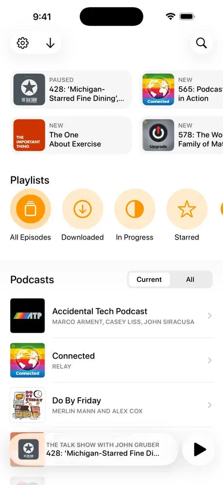 Overcast: Podcast App screenshot 2