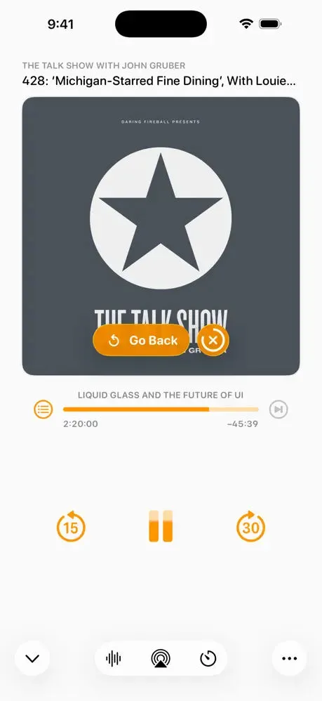 Overcast: Podcast App screenshot 1