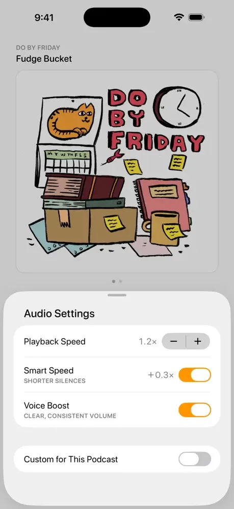 Overcast: Podcast App App Store screenshot 5