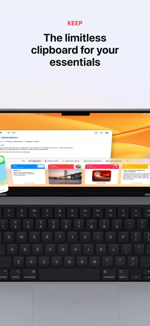 Paste – Limitless Clipboard App Store screenshot 2