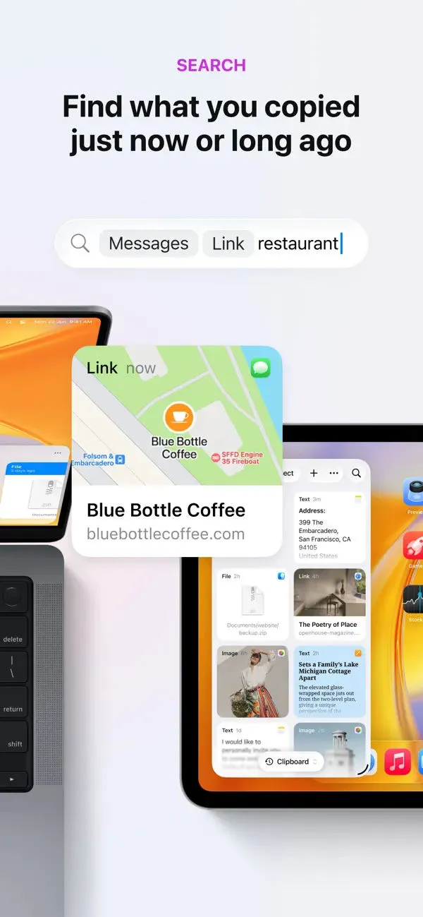 Paste – Limitless Clipboard App Store screenshot 3