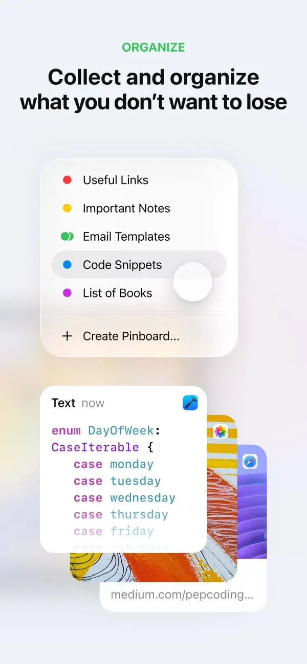 Paste – Limitless Clipboard App Store screenshot 4