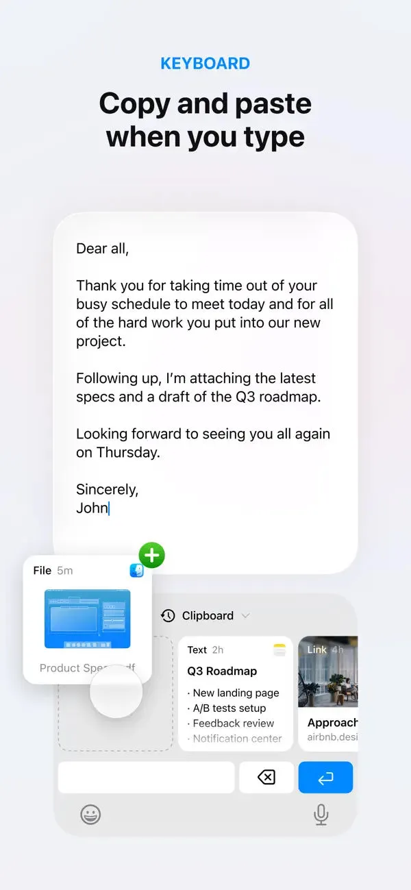 Paste – Limitless Clipboard App Store screenshot 5