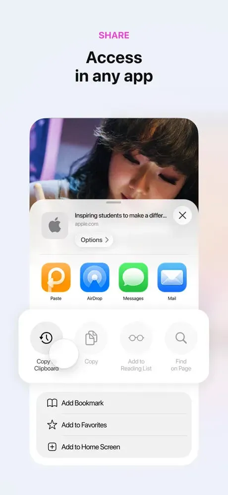 Paste – Limitless Clipboard App Store screenshot 7