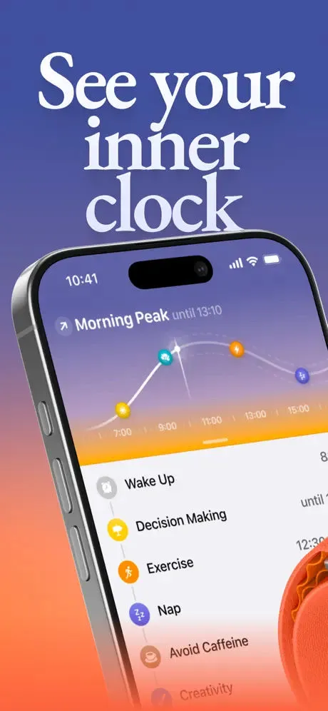 Peaks screenshot 2
