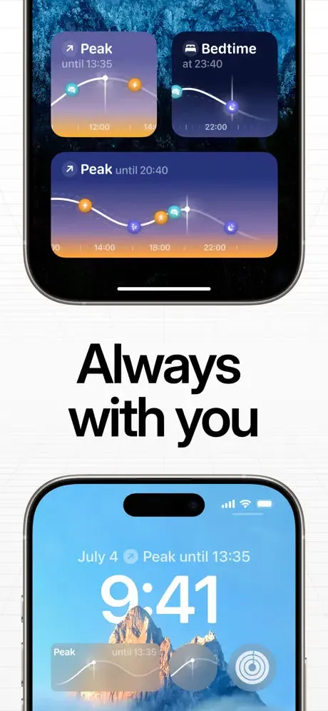 Peaks screenshot 1