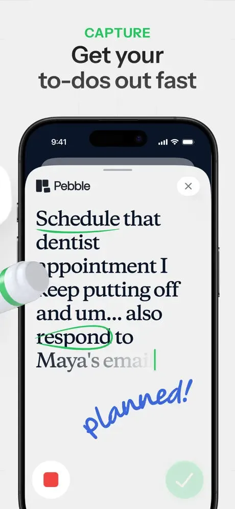 Pebble AI App Store screenshot 2