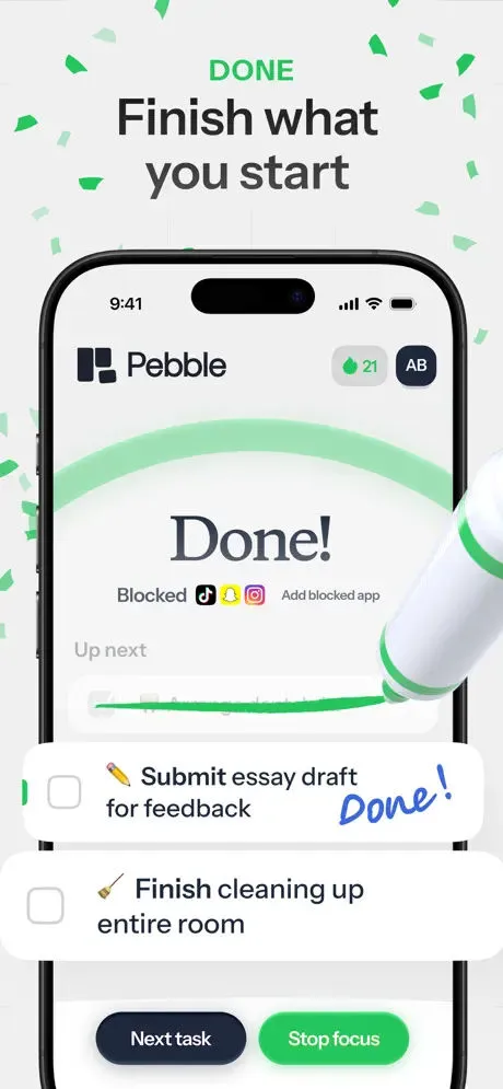 Pebble AI App Store screenshot 5