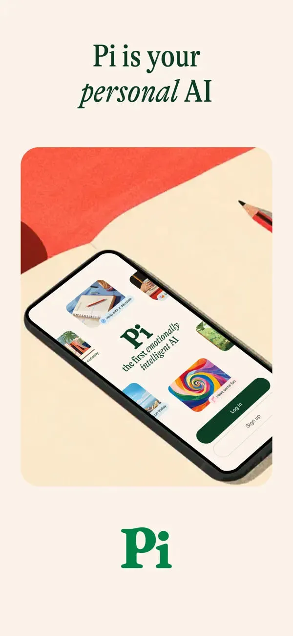 Pi, your personal AI App Store screenshot 1