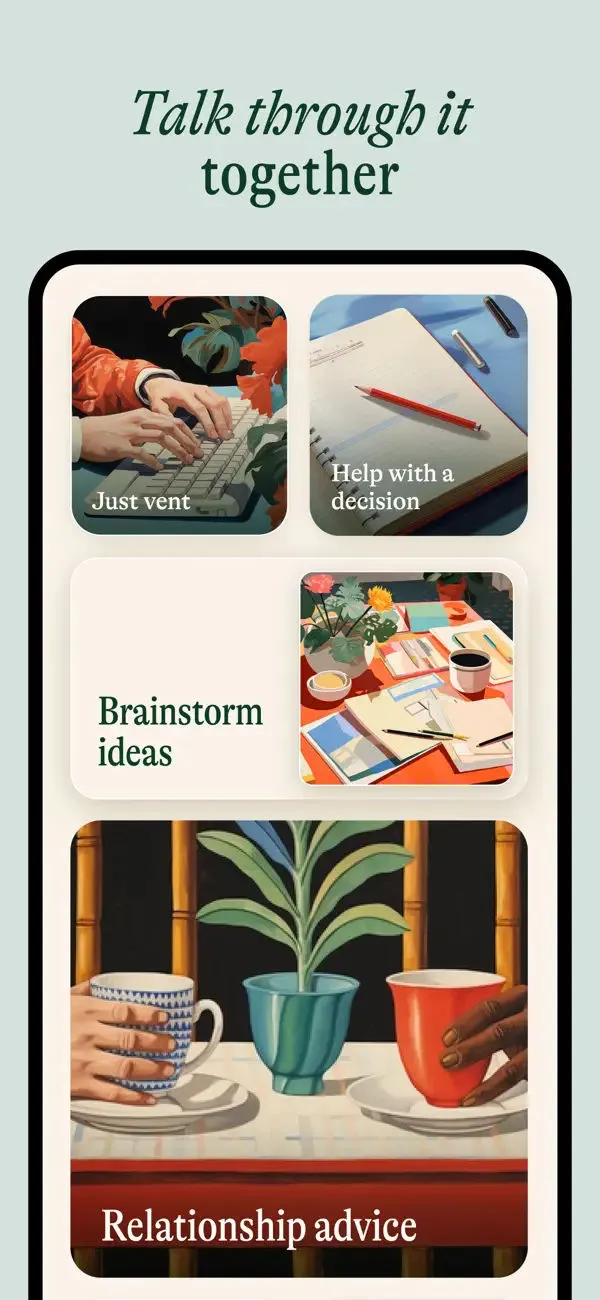 Pi, your personal AI App Store screenshot 2