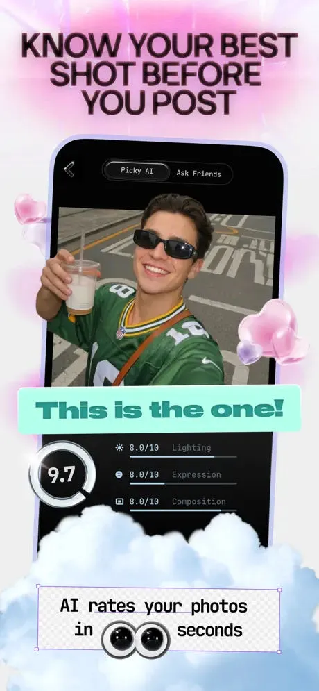 Picky AI App Store screenshot 3