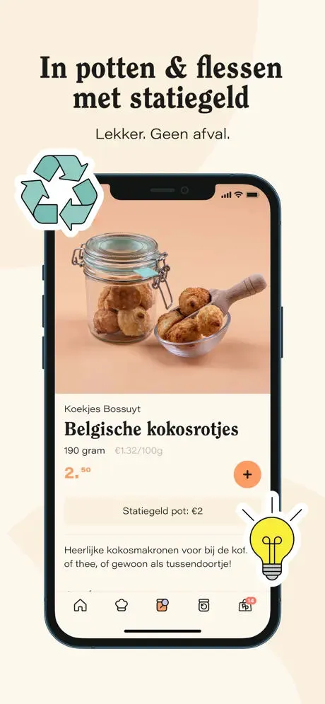 Pieter Pot Supermarkt App Store screenshot 2