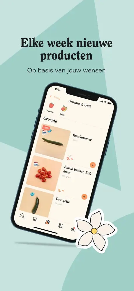 Pieter Pot Supermarkt App Store screenshot 3