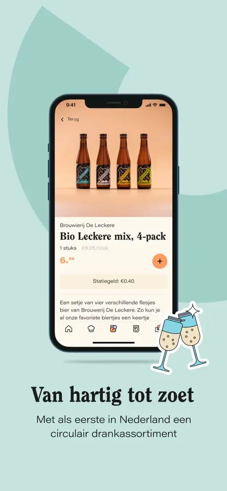 Pieter Pot Supermarkt App Store screenshot 4