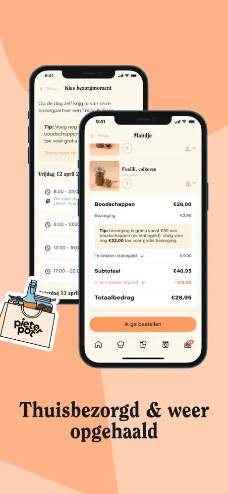 Pieter Pot Supermarkt App Store screenshot 5