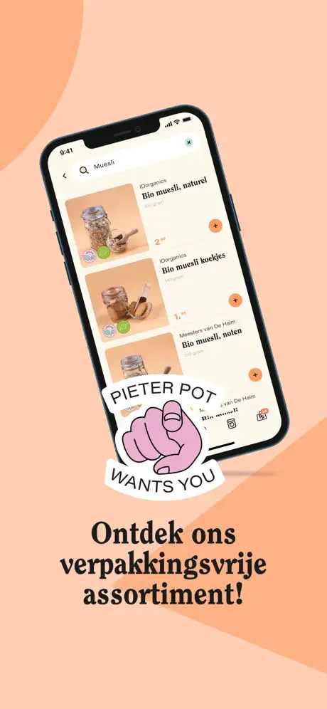 Pieter Pot Supermarkt App Store screenshot 6