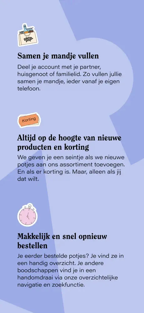 Pieter Pot Supermarkt App Store screenshot 7
