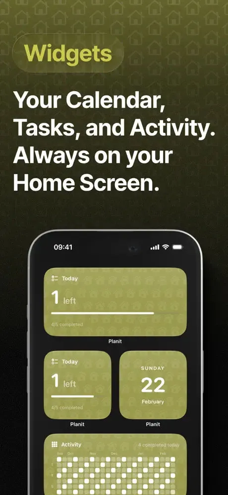 Planit App Store screenshot 3