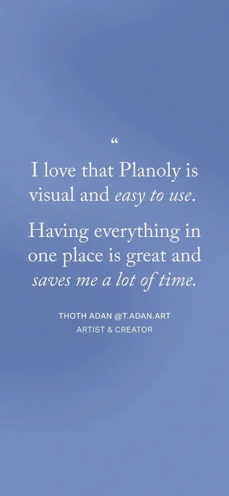Planoly: Social Media Planner App Store screenshot 7