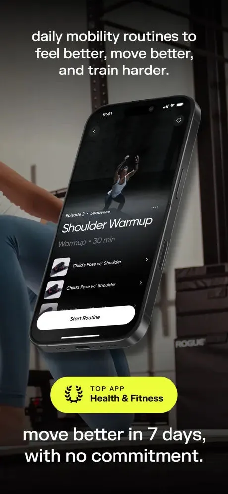 pliability App Store screenshot 2