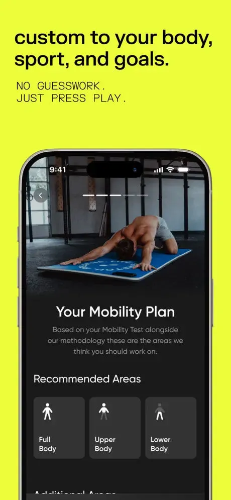 pliability App Store screenshot 5