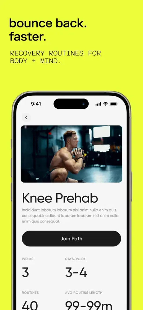 pliability App Store screenshot 6