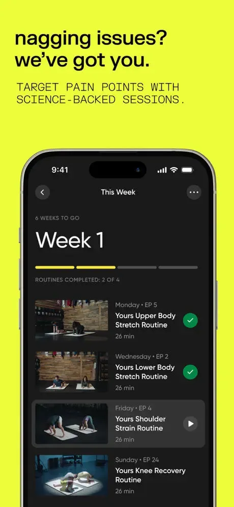 pliability App Store screenshot 7