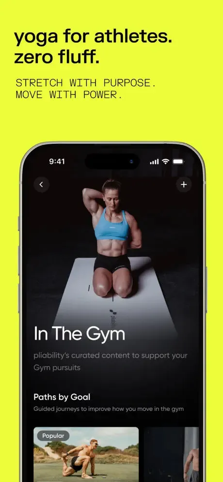 pliability App Store screenshot 8