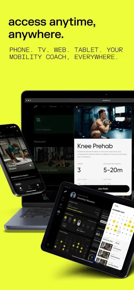 pliability App Store screenshot 9
