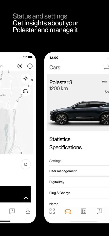 Polestar screenshot 2