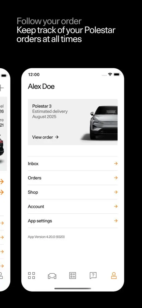 Polestar screenshot 1