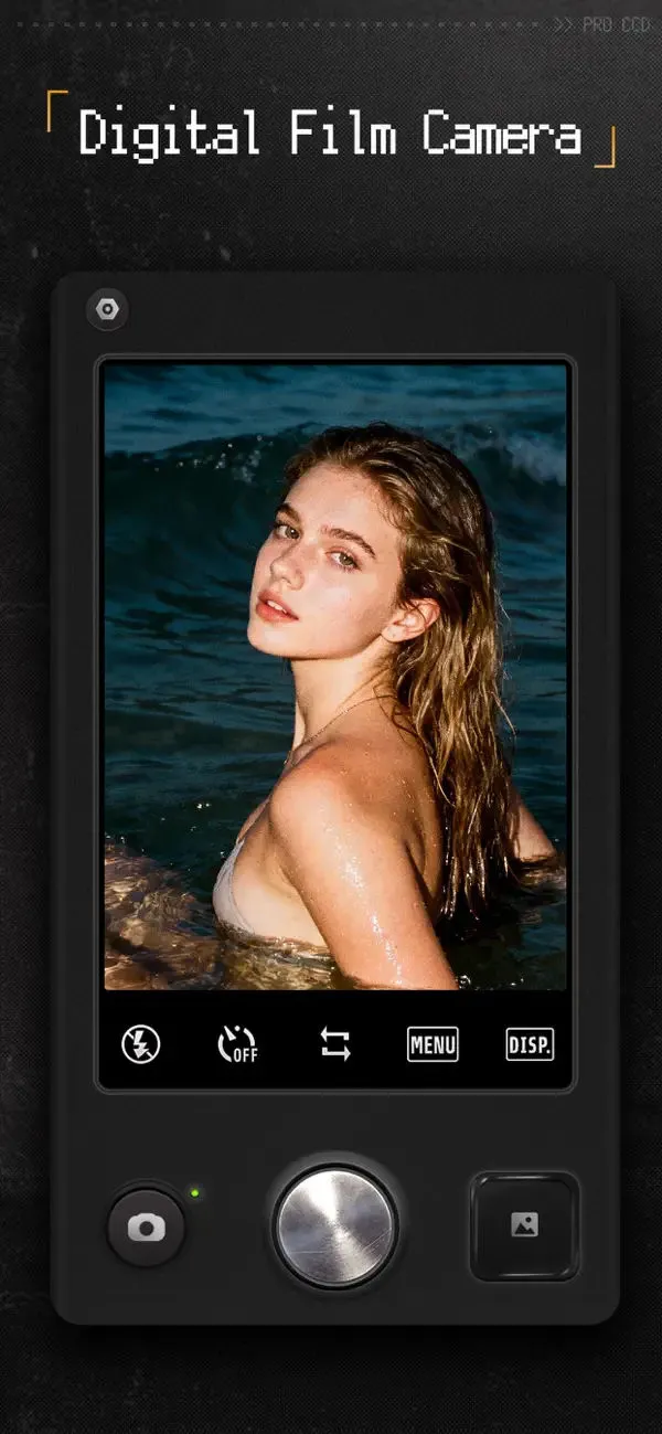 ProCCD - Digital Film Camera App Store screenshot 1