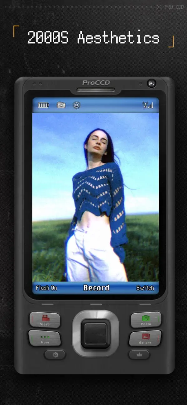 ProCCD - Digital Film Camera App Store screenshot 2