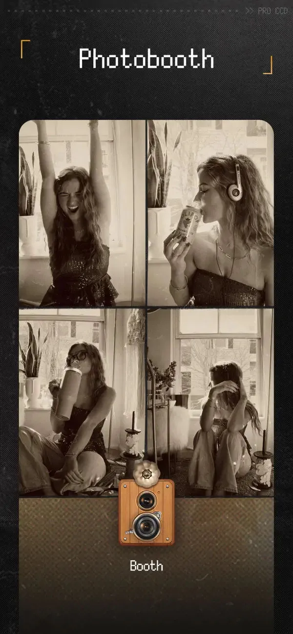 ProCCD - Digital Film Camera App Store screenshot 3