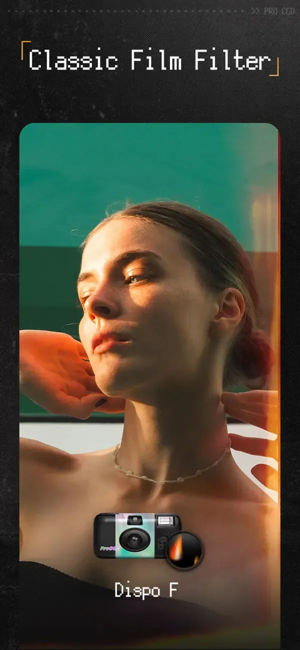 ProCCD - Digital Film Camera App Store screenshot 5