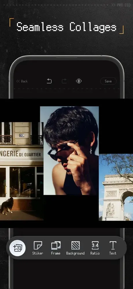 ProCCD - Digital Film Camera App Store screenshot 7