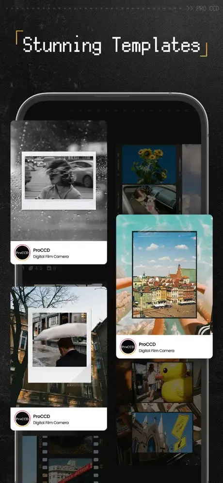 ProCCD - Digital Film Camera App Store screenshot 8