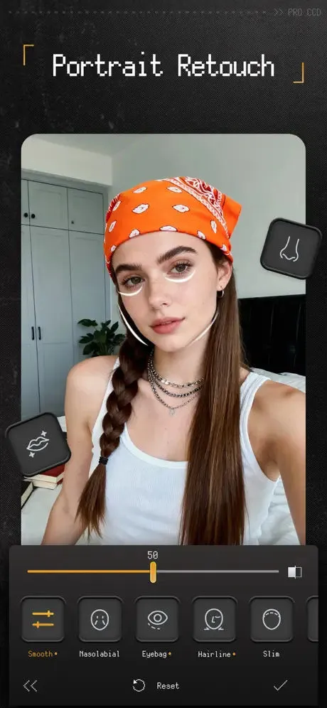 ProCCD - Digital Film Camera App Store screenshot 9