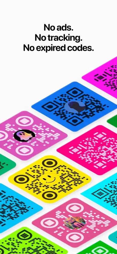Qewie | QR Code Generator App Store screenshot 2
