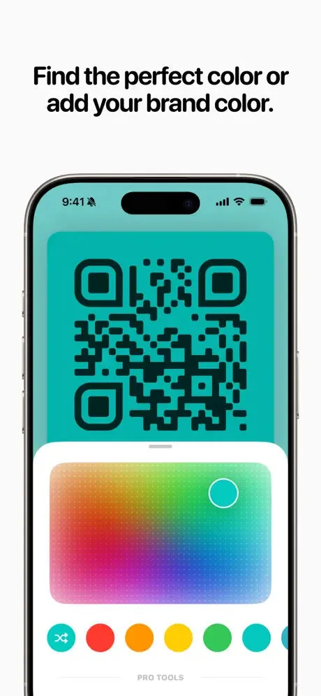 Qewie | QR Code Generator App Store screenshot 5