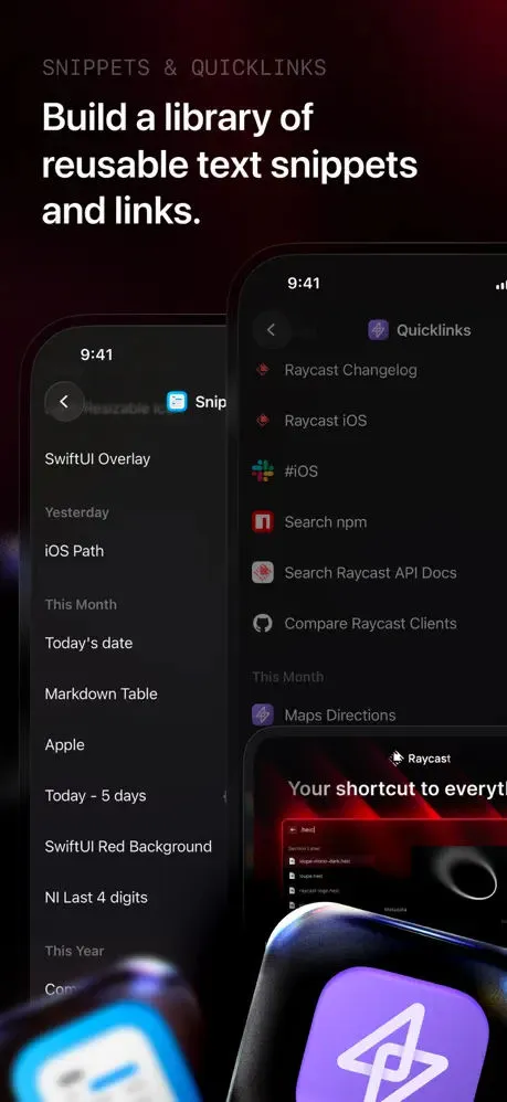 Raycast App Store screenshot 4