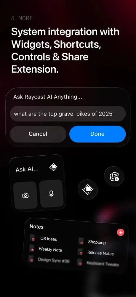 Raycast App Store screenshot 5