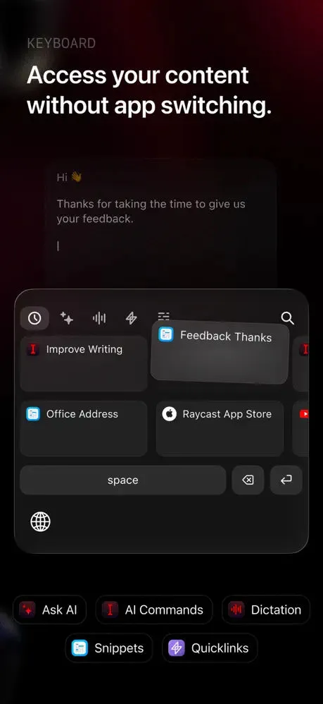 Raycast App Store screenshot 6